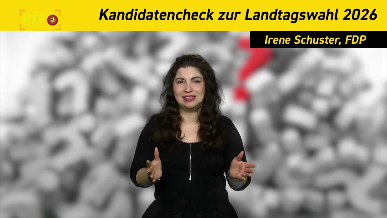 Kandidatencheck zur Landtagswahl 2026: Irene Schuster, FDP (Wahlkreis Tübingen)