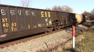 csx E790  full coal train at Shenandoah junction wv