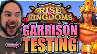 Hayam Wuruk Garrison Test [worth maxing?] Rise of Kingdoms