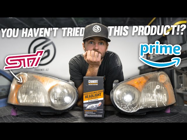 Headlight Restoration using Mothers Mag Polish - Pass or Fail 