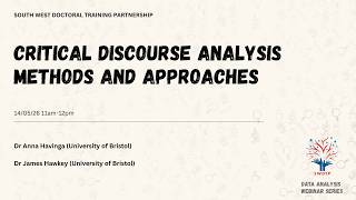 Critical Discourse Analysis Methods and Approaches