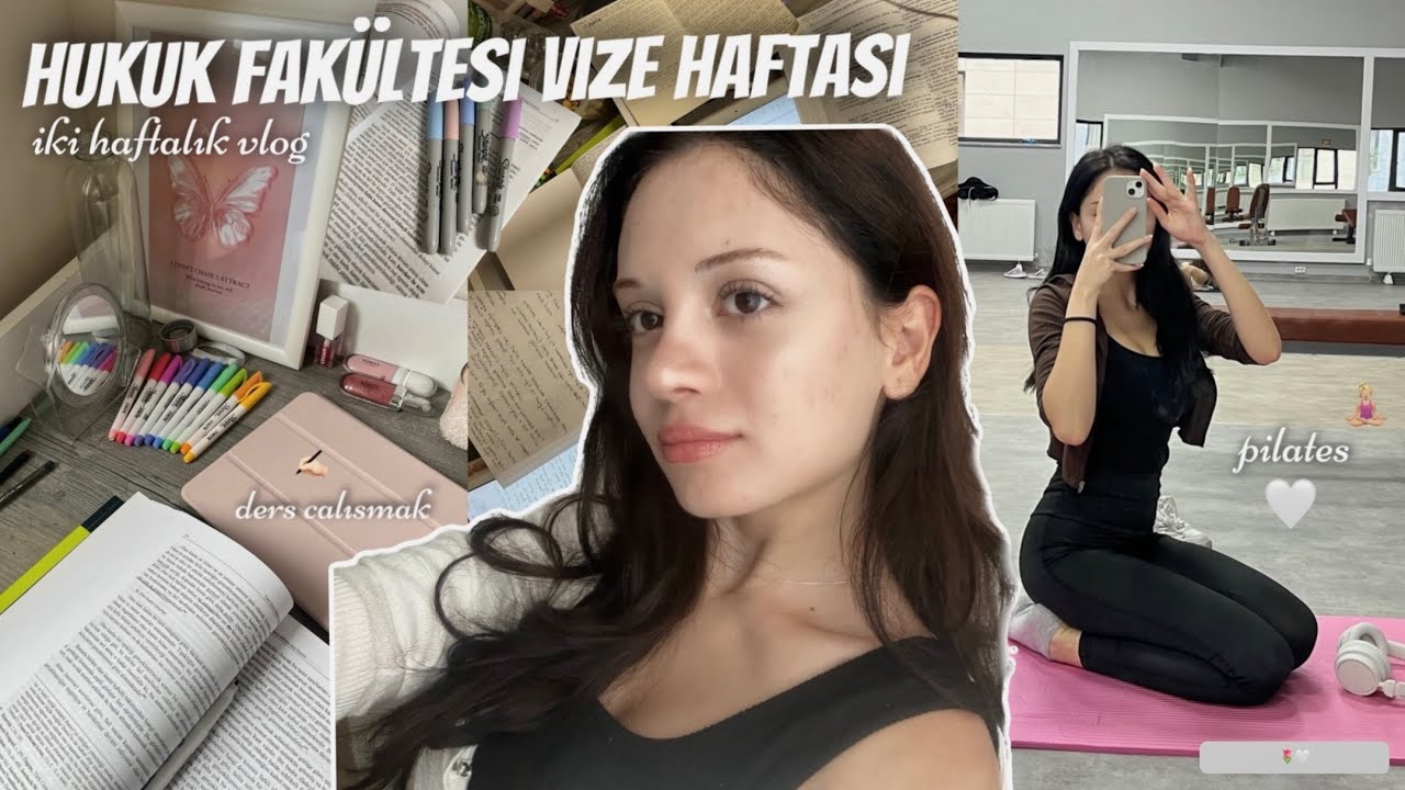 Hukuk fakültesi vize haftası 📖📚✍🏻
