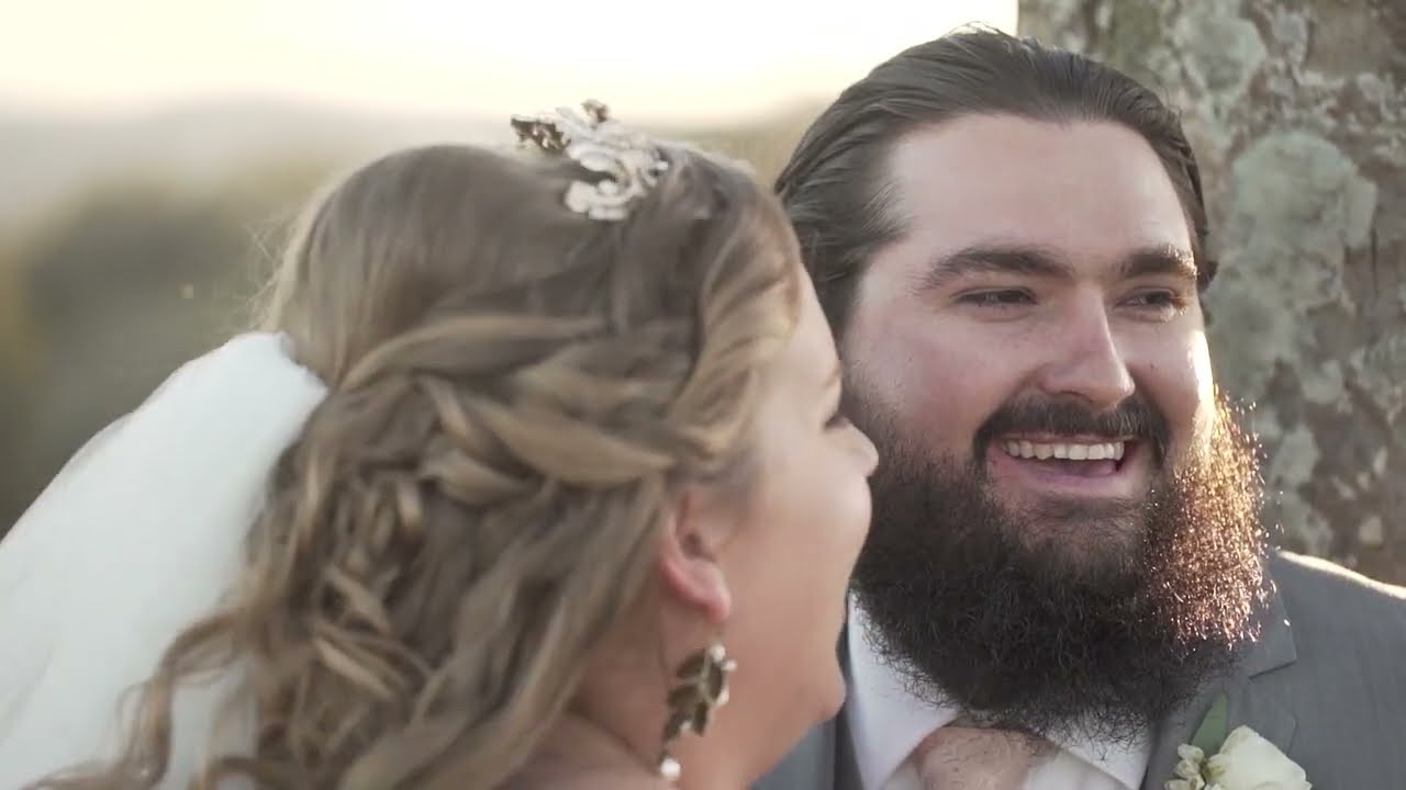 Maleny Manor Wedding Videographer | Kimberley & Michael's wedding day