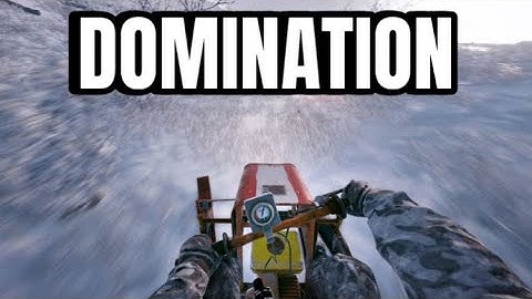 Clan Sho? controls the entire winter biome on Rustopia.gg - EU Main