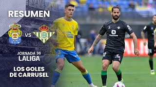 Las Palmas SE COMPLICA y no cierra la permanencia | Resumen del Las Palmas 2 - 2 Real Betis