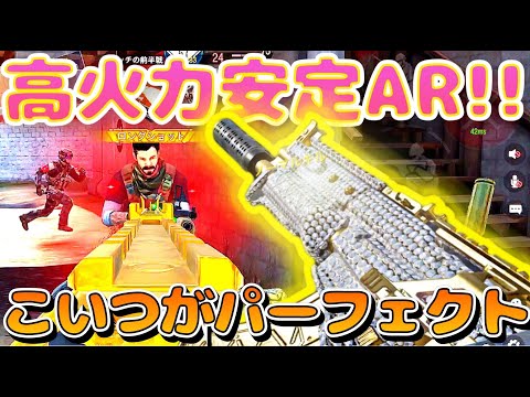 中レートでもこのキル速！！！高火力安定ARがパーフェクトすぎる！！【codモバイル 】【あいかっち実況】