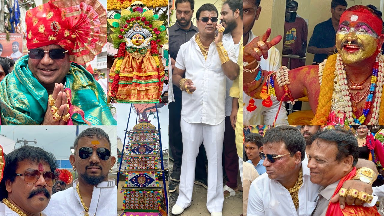 Puranapool Bonalu 2024 | Puranapool Bheeshma Kaka Thotella Uregimpu Procession 2024 