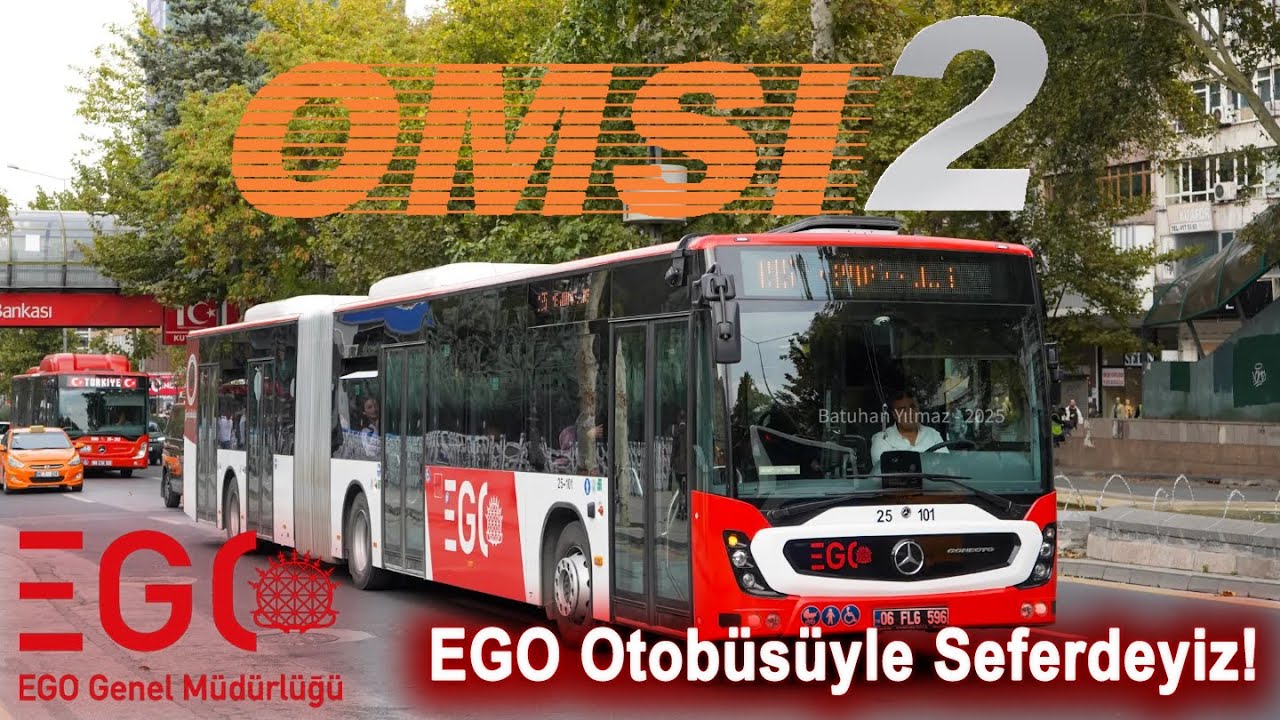 OMSI 2 - EGO Otobüsüyle Seferdeyiz! #9 - Belgrade Line 45