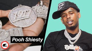 Pooh Shiesty Shows His Insane Jewelry Collection | Curated | Esquire