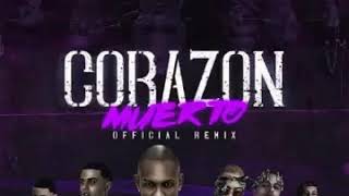 Anonimus Ft. Darkiel, Randy, Rauw Alejandro, Eix & Javielo - Corazón Muerto Remix (Audio Oficial)