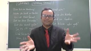 "SPEAKING PRACTICE IN GERMAN LANGUAGE " PART 3 LEARN GERMAN IN HINDI