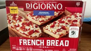 Food Review: DiGorno's French Bread Pizza (NEW)