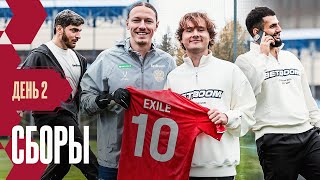 картинка: Сборы. День 2. Челленджки с Exile / теннисбол вратарей / стрим с Равшаном и Стилом