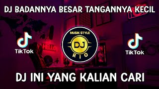 DJ BADANNYA BESAR TANGANNYA KECIL REMIX TERBARU 2022 || DJ Mr. Popolo