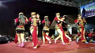 Gak Sadar Penari Dolalak,Sampai Keliat4N 1Tunya