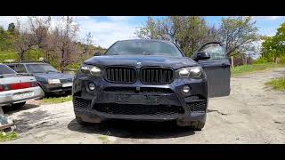 BMW X6 2016 года, кодировка функции "стробоскоп"