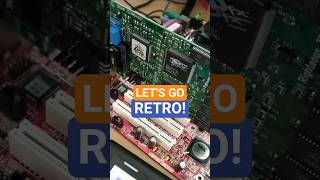 Tech Nostalgia Day #retrogaming #retropc #windows98