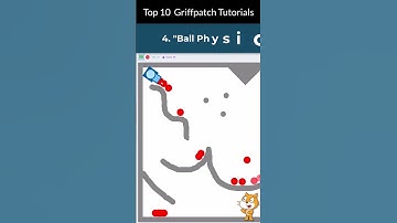 Top 10 Scratch Game Tutorials by Griffpatch