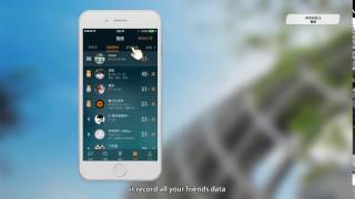 8.Coollang smart badminton sensor APP---Ranking Section