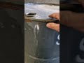 How to cut open a 210L steel drum