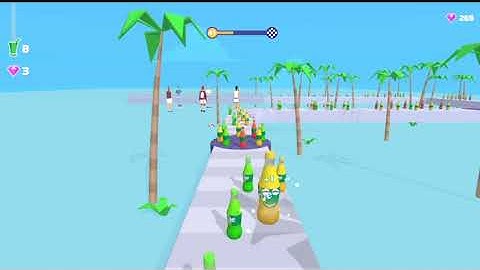#2 Juice Run All Levels Mobile Gameplay Walkthrough iOS,Android Update New All Levels Gameplay