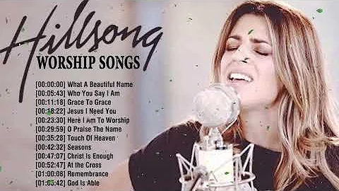 60 Mins Highly Praise and Worship Songs Of Hillsong - Best Popular Gospel Songs Of All Time Playlist