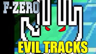 Evil F-Zero Tracks