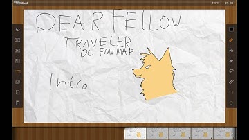 CANCELLED ! Dear Fellow Traveler- OC PMV Color Pallet MAP (7/21 DONE - 13/21 TAKEN)