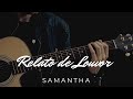 Relato de Louvor - Samantha