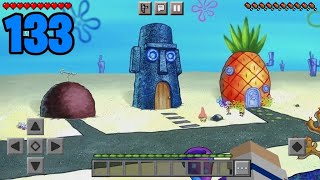 PROJETO FENDA DO BIQUÍNI DO BOB ESPONJA NO MINECRAFT!! - Construindo uma Cidade 2 #133 screenshot 5