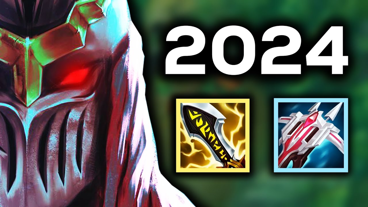 When A Zed OTP Has Enough, He Goes CRIT (2024)