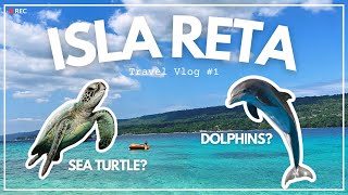 Isla Reta Resort, Talikud Island Samal 𝐏 𝐇 | Paradise in Davao | Dolphin and Sea Turtle Sighting