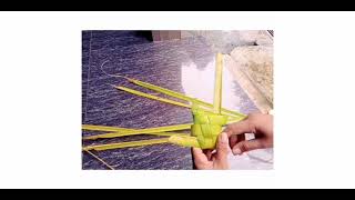Tutorial Cara Membuat Ketupat Tugas Pkk Puji Sulistiyani