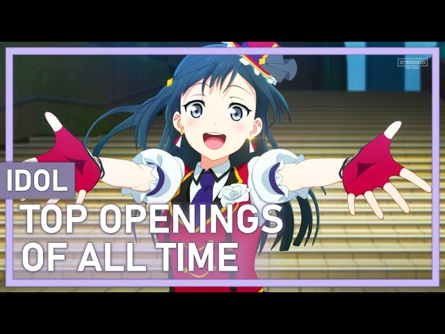 Top 10 Idol Anime List [Best Recommendations]​
