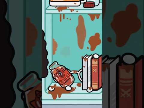 НОВЫЙ БАГ В СТАРШЕЙ ШКОЛЕ🍇🍓 #токабока #tocaboca #tocalifeworld #токаворлд #токабокаворлд #toca