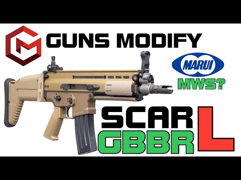 New SCAR L GBBR - Marui MWS Based?