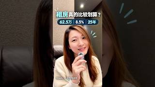 租房真的比买房更划算？先看这几个假设