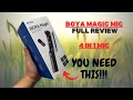 BOYA Magic Wireless Microphone Full Review (2025) @BOYA-audio