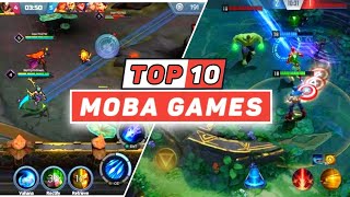 top 10 moba games on iphone