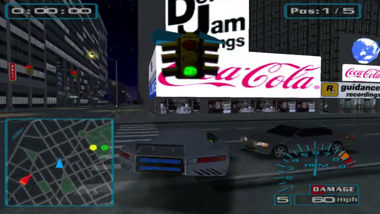 PS5 Jailbreak - Midnight Club Street Racing (PS2) With Codebreaker Cheats/Mods