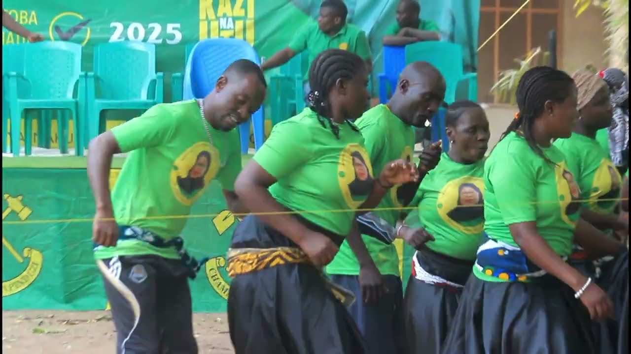 WAPOGOLO WAVUNJA MBAVU  MBUNGE CCM  MALINYI KWA KUCHEZA NGOMA YA SANGULA