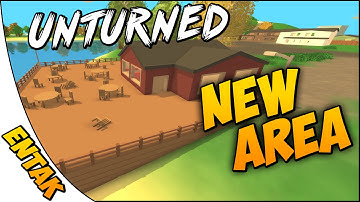 Unturned 3.0 ➤ New Large Country Club/Restaurant Area [Part 3]