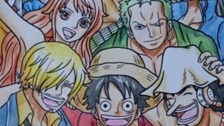 🏴‍☠️Mewarnai Seluruh Kru Bajak Laut Topi Jerami One Piece|| Full👒🏴‍☠️ screenshot 5