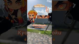 Keychains Every Demon Slayer Fan Will Love | Hashira Acrylic & Classic Styles! #demonslayer