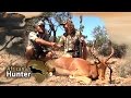 African Hunter Episode 2: Impala _ Blesbok Hunt with a .25-06