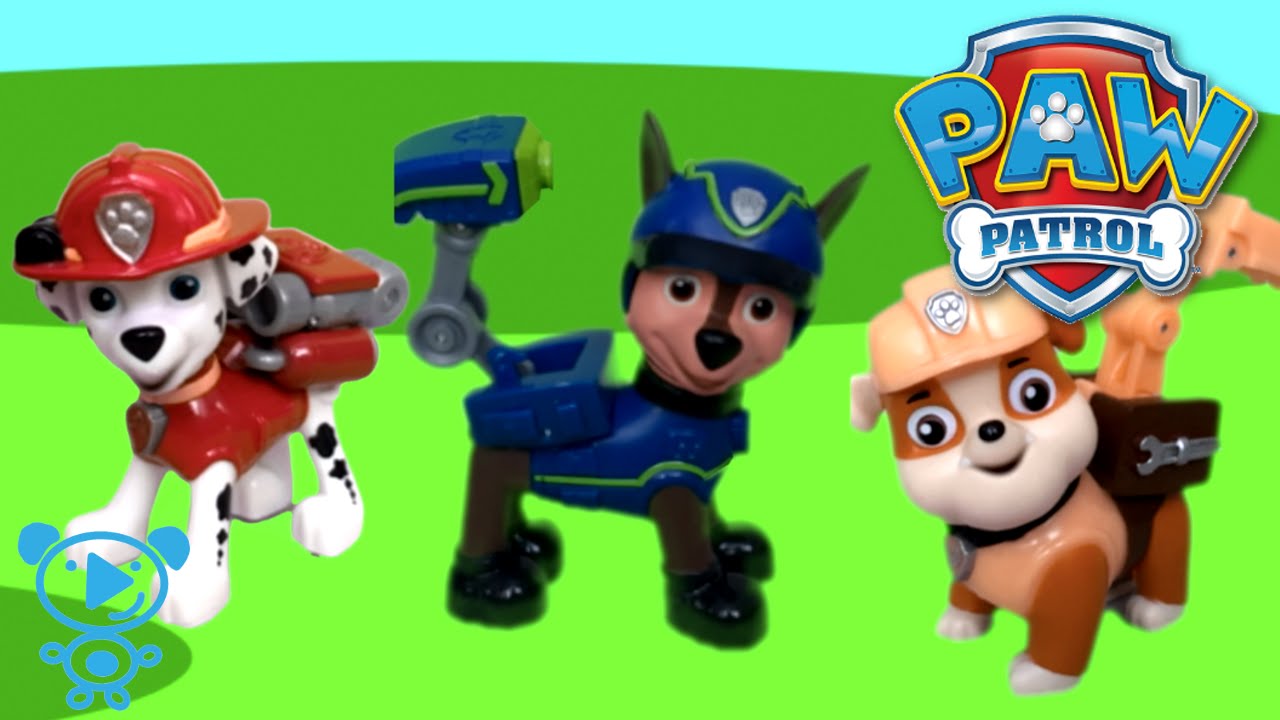 Paw Patrol Toys Pups singing 