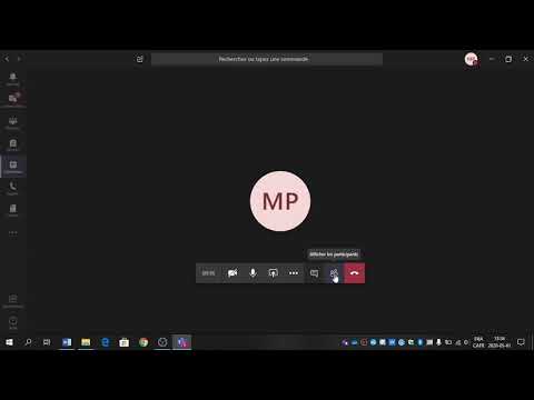 rejoindre une réunion TEAMS