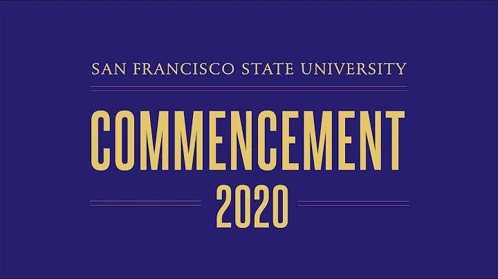 Commencement 2020 – Virtual Ceremony