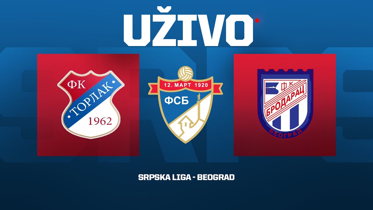 TORLAK - BRODARAC Srpska Liga Beograd 25/26 - 2. Kolo