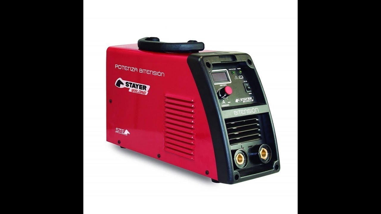 EL INVERSOR MAS IMPRESIONANTE - STAYER POTENZA BITENSION - YouTube